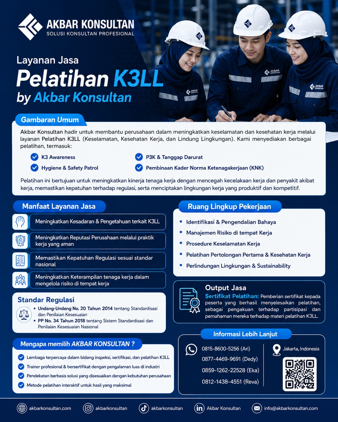 Pelatihan K3LL