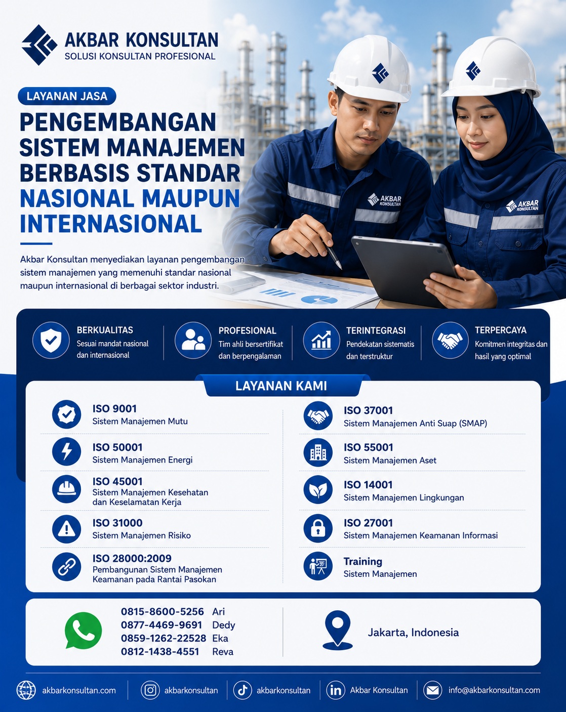 ISO Sistem Manajemen